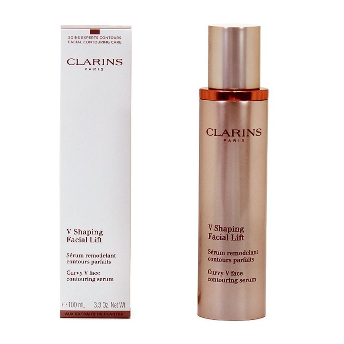 Clarins 嬌韻詩 V面 纖顏緊緻精華 50ml/100ml