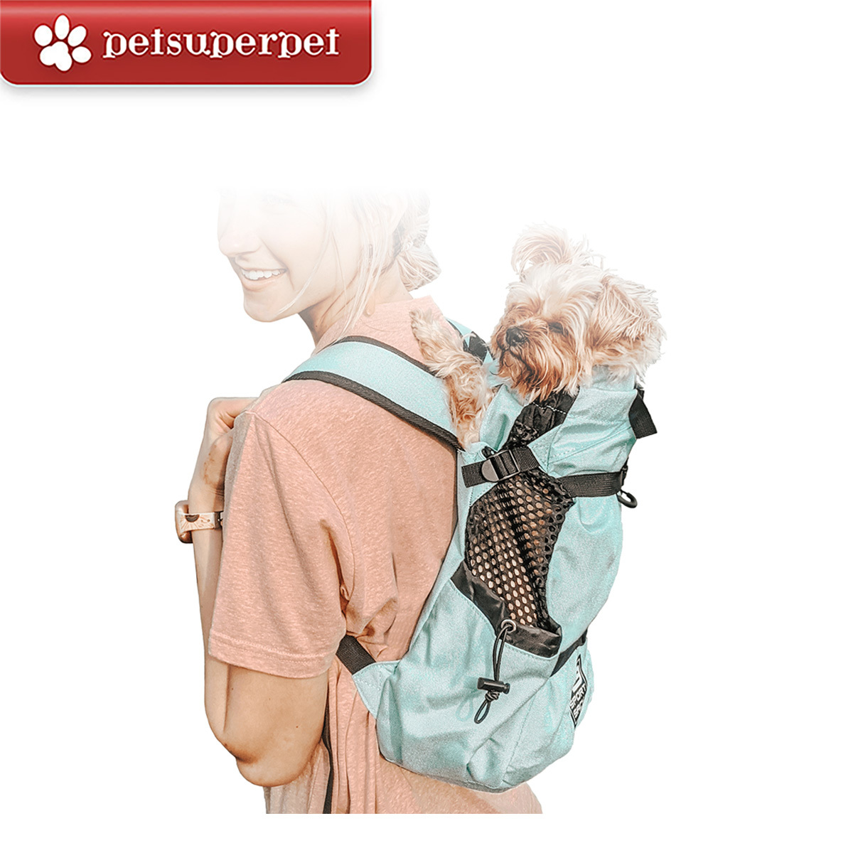K9 Sport Sack AIR 2-  寵物背包/袋 - 夏日薄荷 [4尺寸]