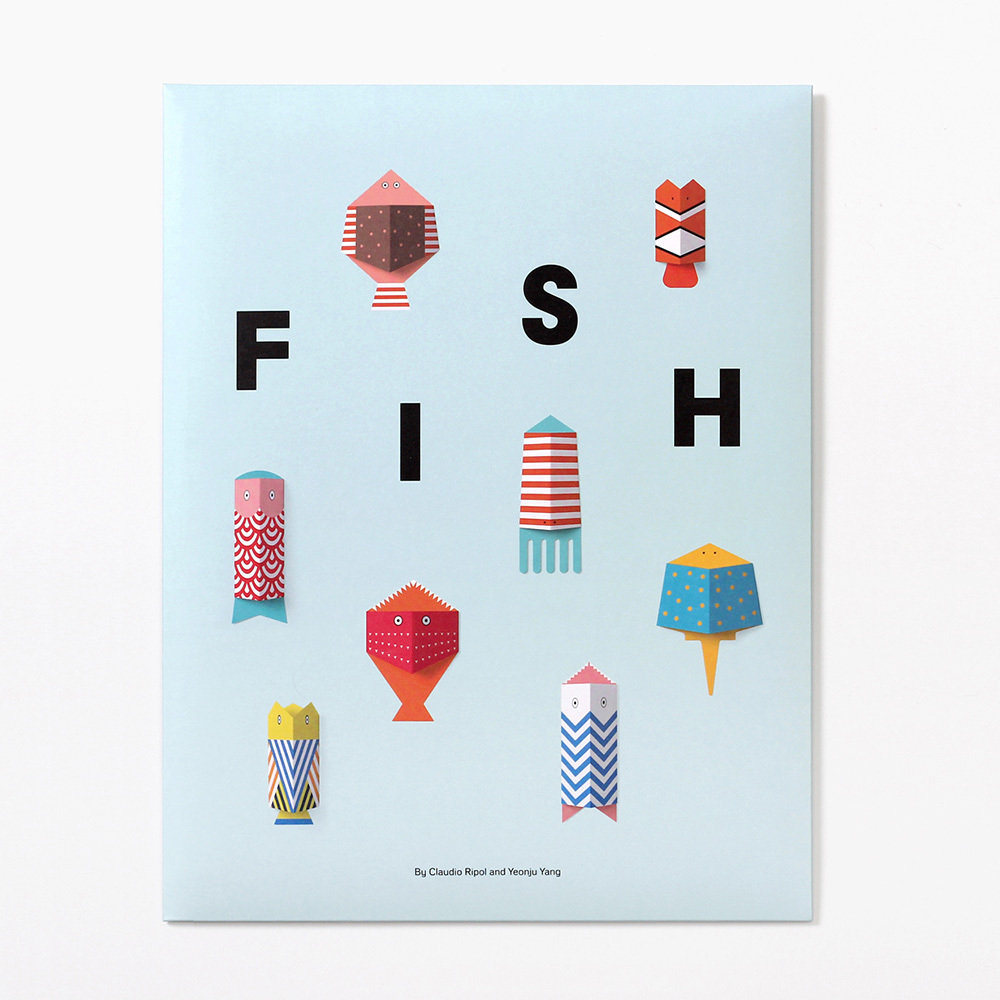 Fish 魚兒勞作遊戲書