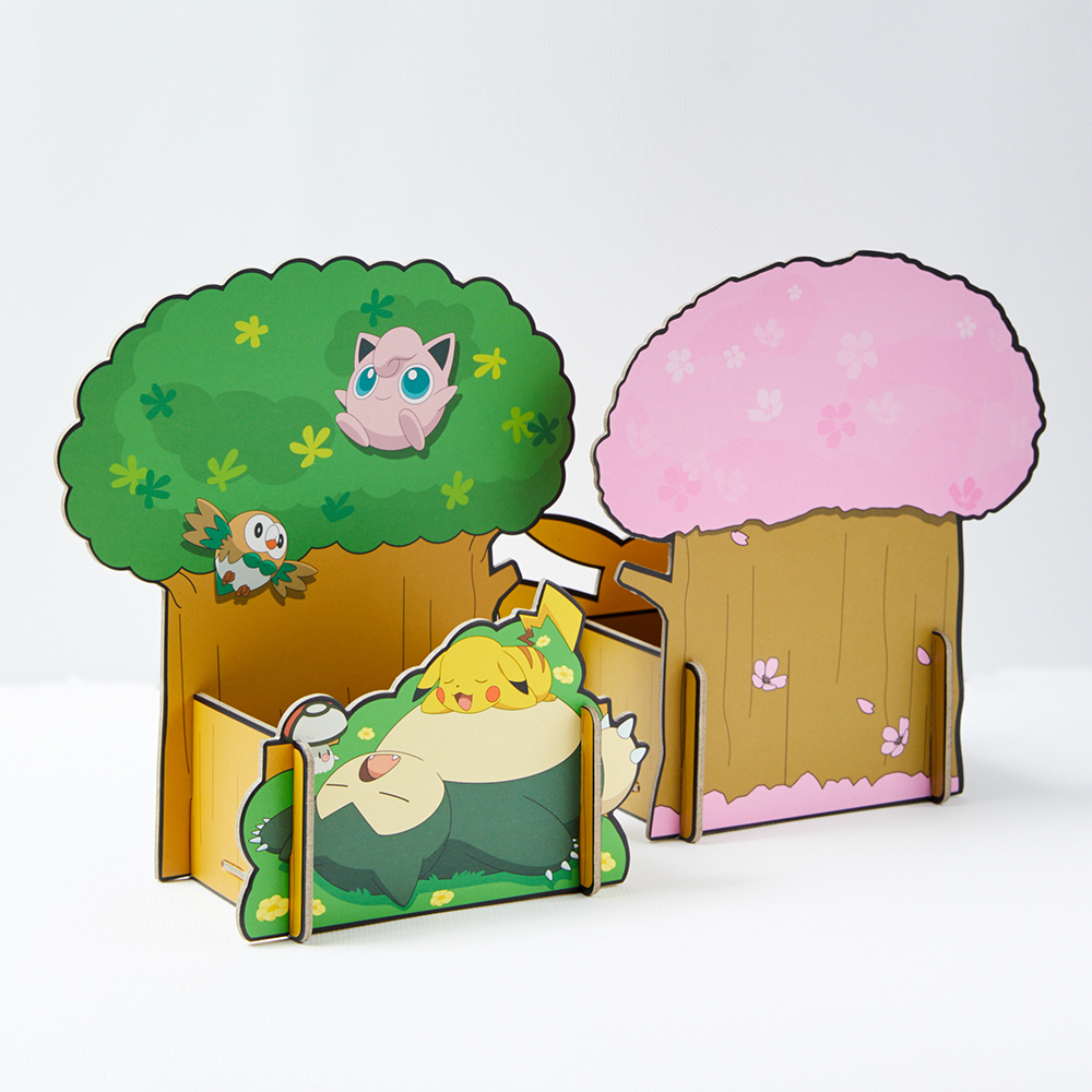 寶可夢造型置物架 [有2款可選擇]