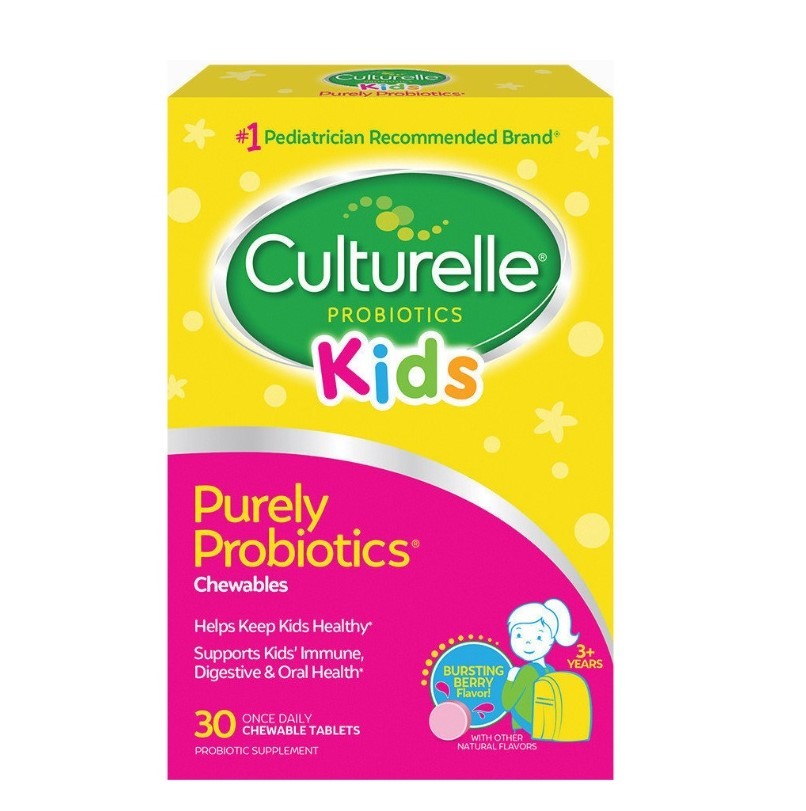 Culturelle 兒童益生菌咀嚼片 30粒