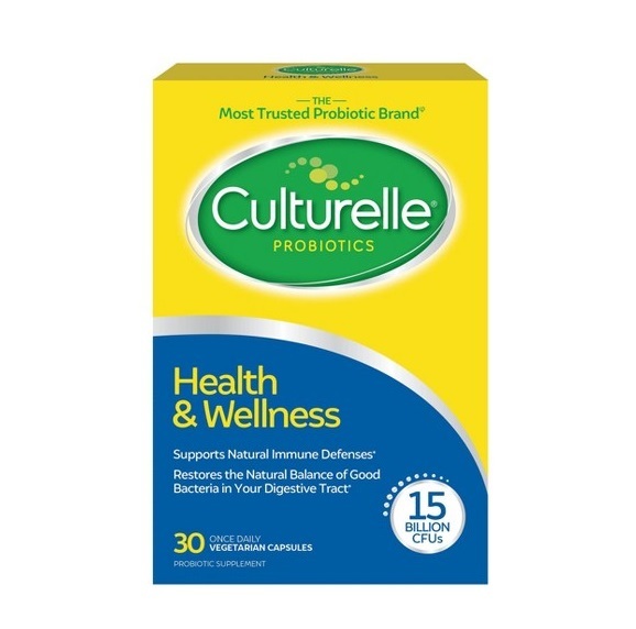 康萃樂 Culturelle 成人益生菌素食膠囊150億-提高免疫型 30粒