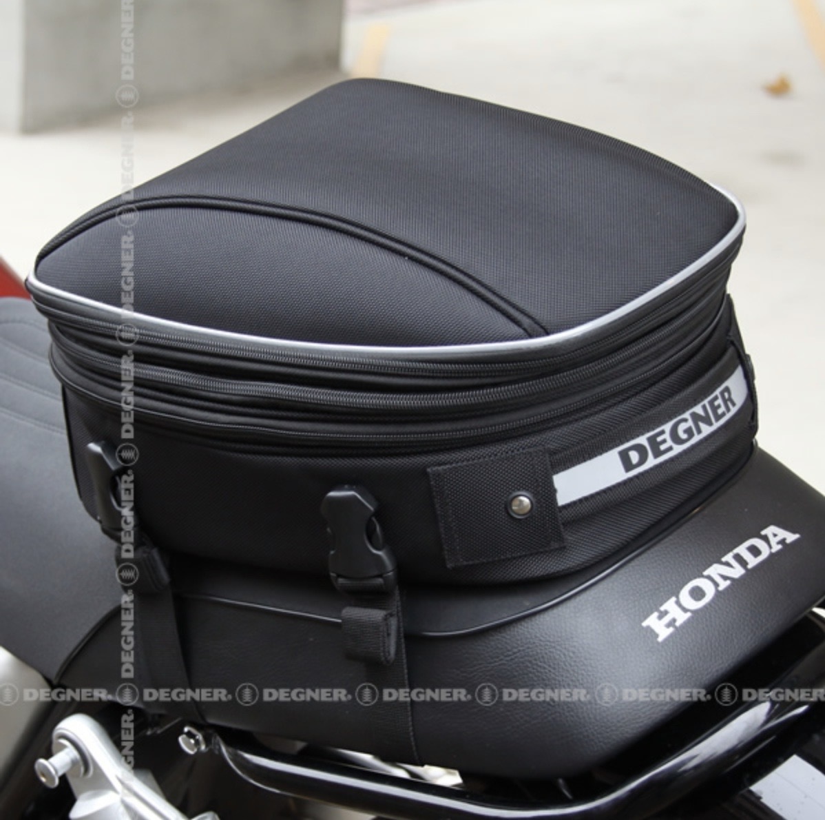 DEGNER ADJUSTER SEAT BAG NB-151 黑色 後座包
