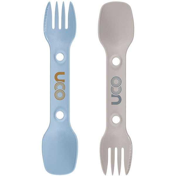 美國UCO UTILITY SPORK 叉匙餐具組(2入)