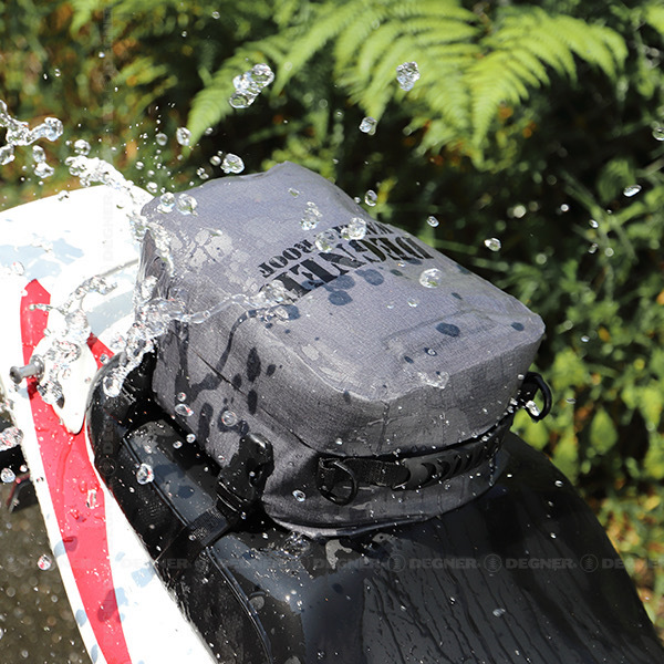 DEGNER NB-158 灰色 防水後座包