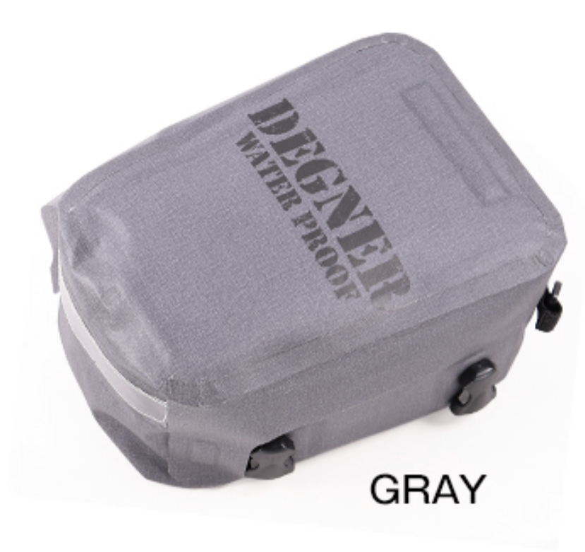 DEGNER NB-158 灰色 防水後座包