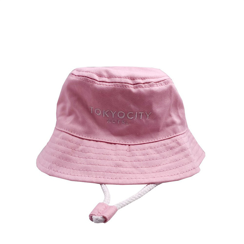 XCTRL 東京城市漁夫帽-粉紅(童帽)