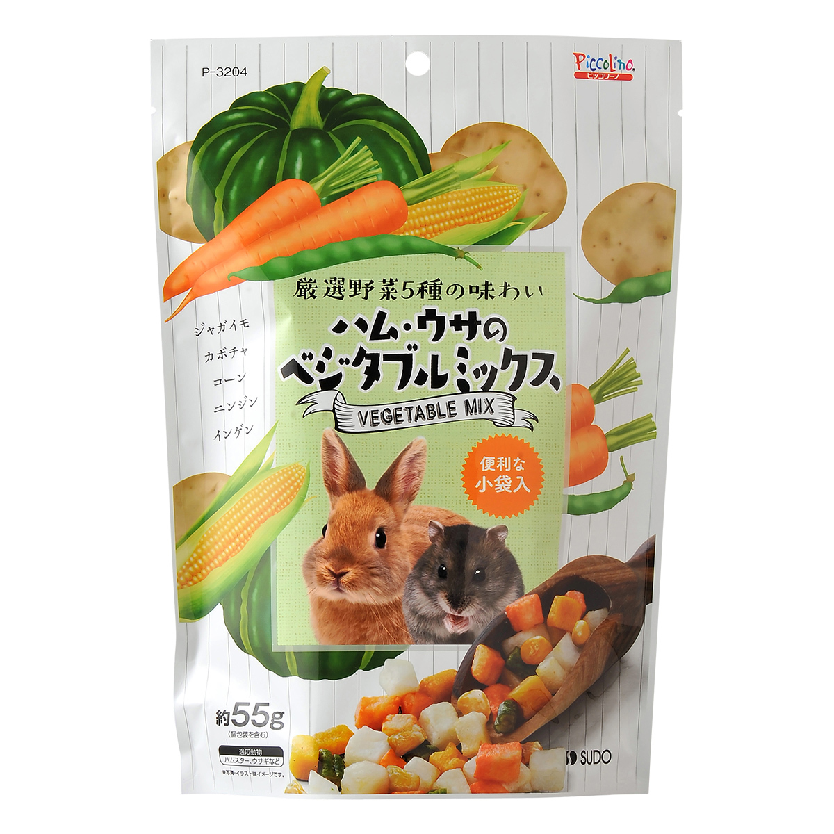 Sudo 蔬菜小食 - 50g