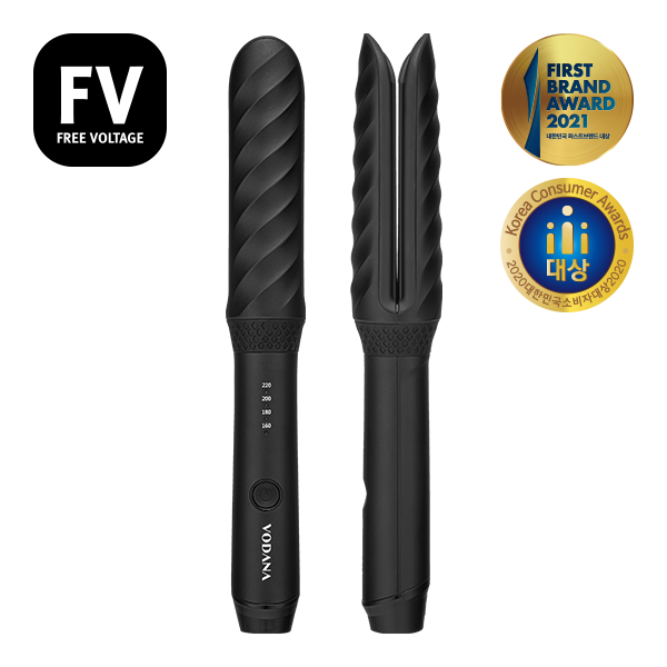 VODANA HEAT-RESISTANT All In One Iron Curl & Flat