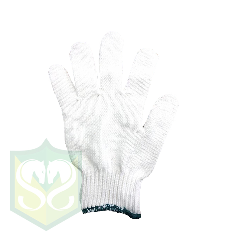 勞工手套  (黃邊 , 綠邊 , 橙邊 , 紅邊)