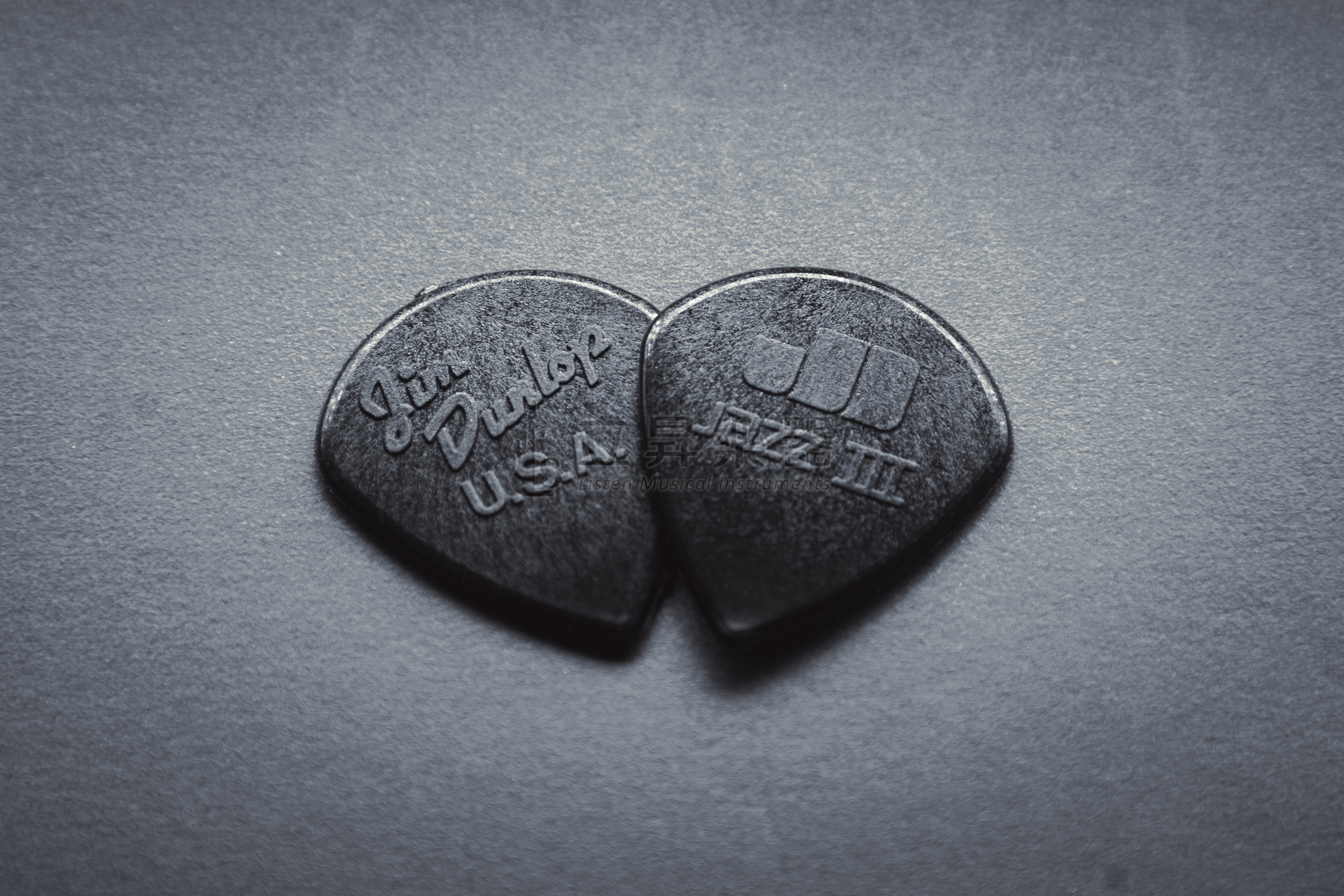 Dunlop 47R3S NYLON JAZZ PK (JAZZ III) 彈片 Pick