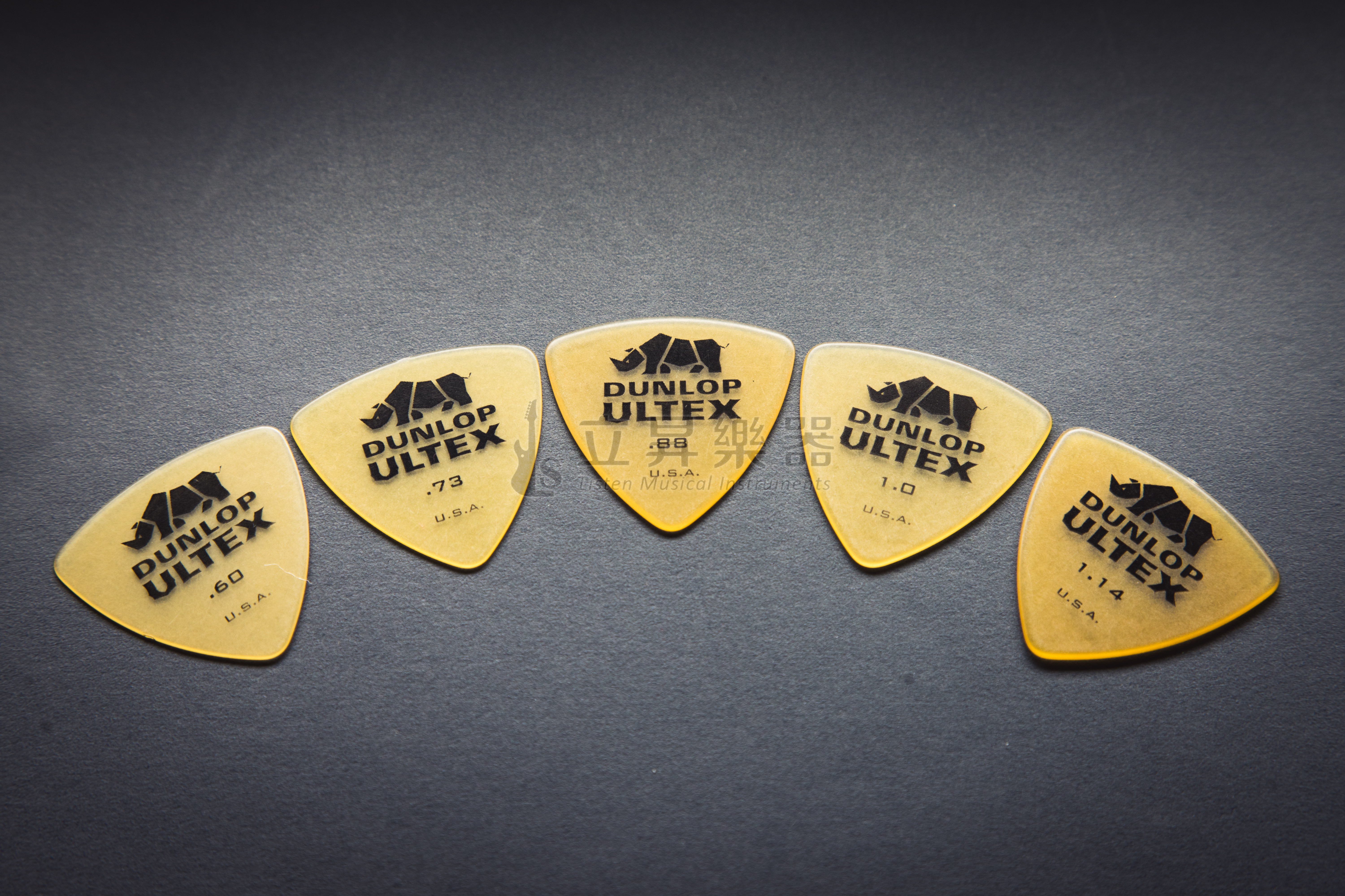 Dunlop 426R ULTEX 犀牛 大三角 Pick 彈片