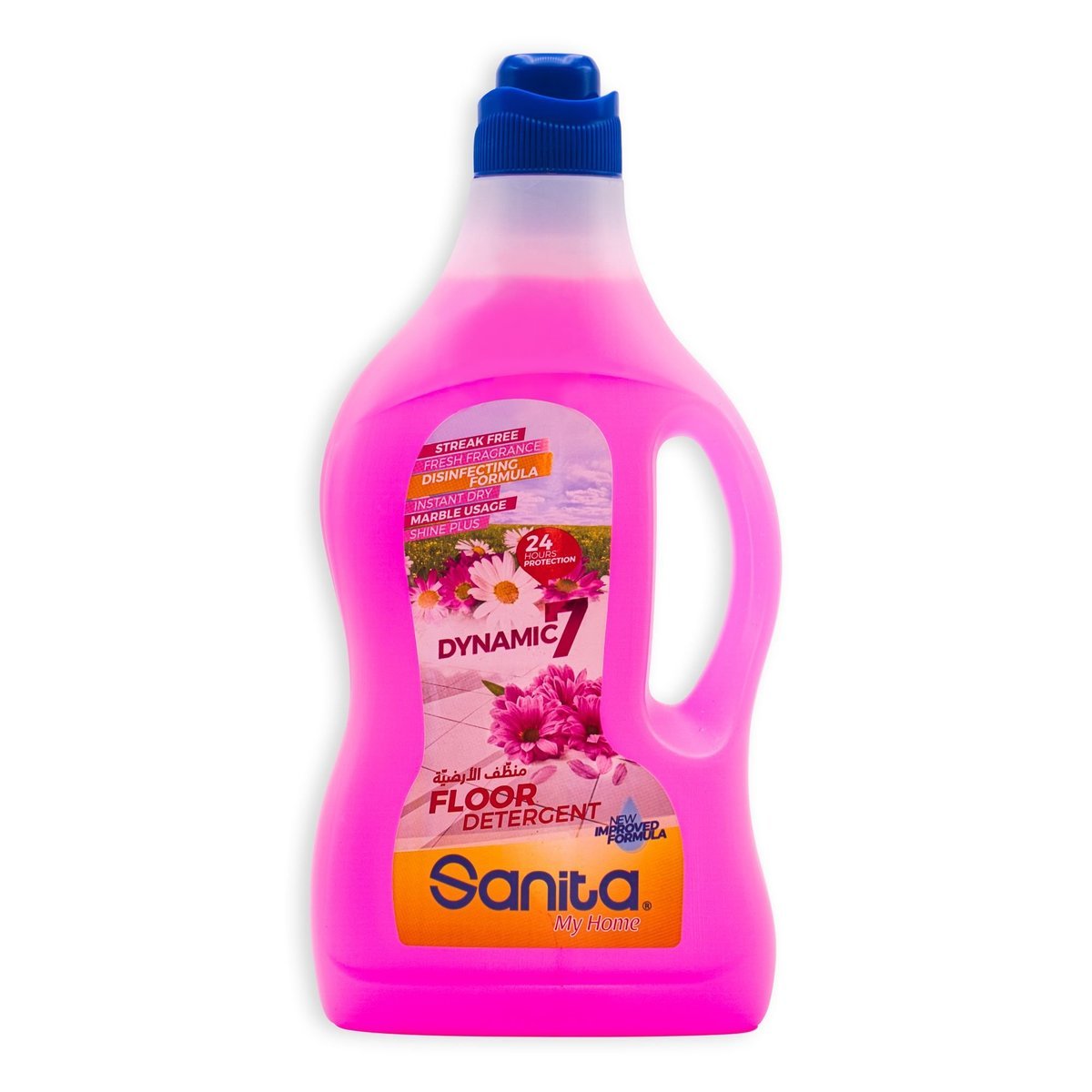 Sanita 地板香氛清潔劑 ( 薰衣草味/玫瑰味 ), 1500ml