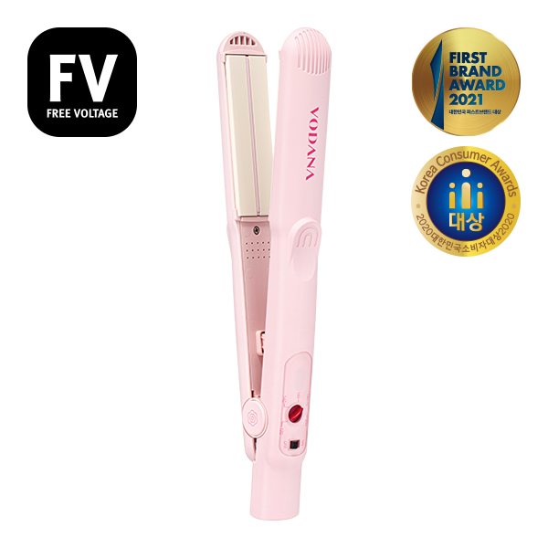 VODANA Soft Bar Flat Iron - PINK VANILLA