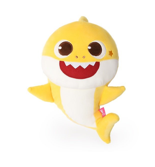 Baby shark音樂安全帶車公仔