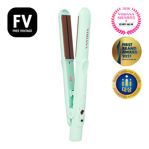 VODANA Soft Bar Flat Iron - MINT CHOCO
