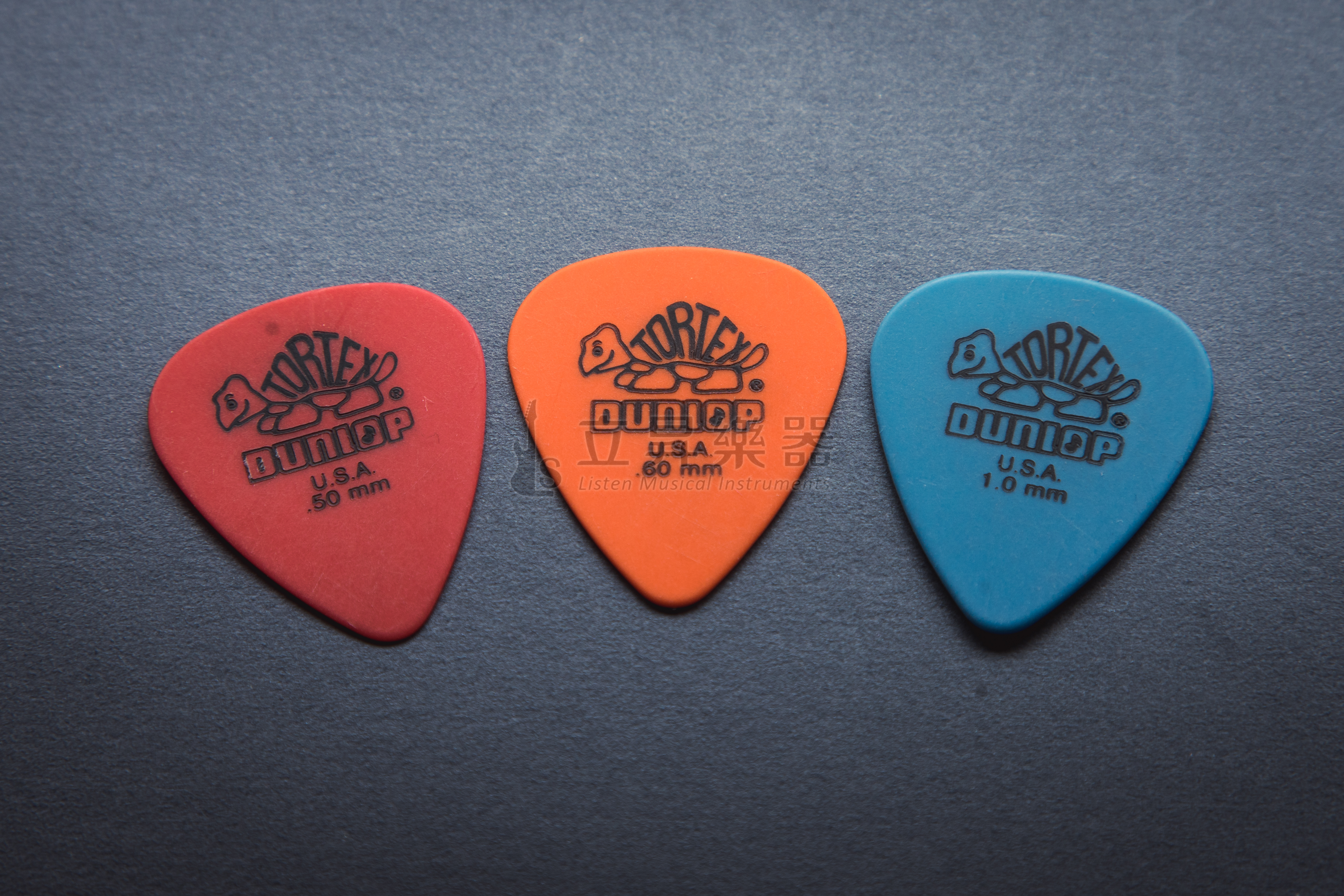 Dunlop 小烏龜 JDGP-418R系列 Pick 彈片