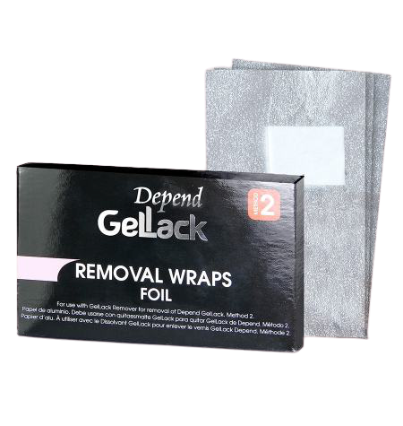 GELLACK GEL甲凝膠 卸甲錫紙 (10片)#2929