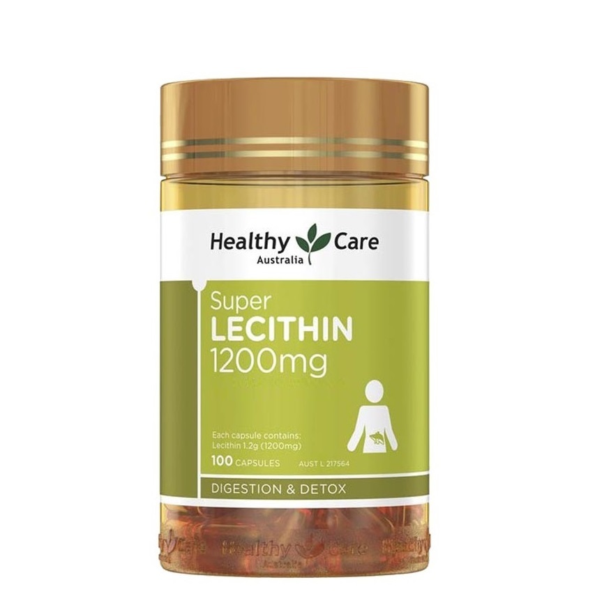 Healthy Care 大豆卵磷脂 1200mg 100粒
