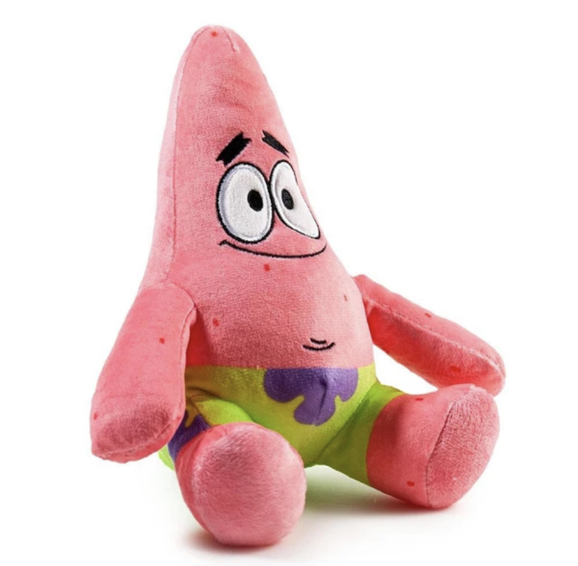 Kidrobot Patrick Star Phunny Plush 8" 派大星