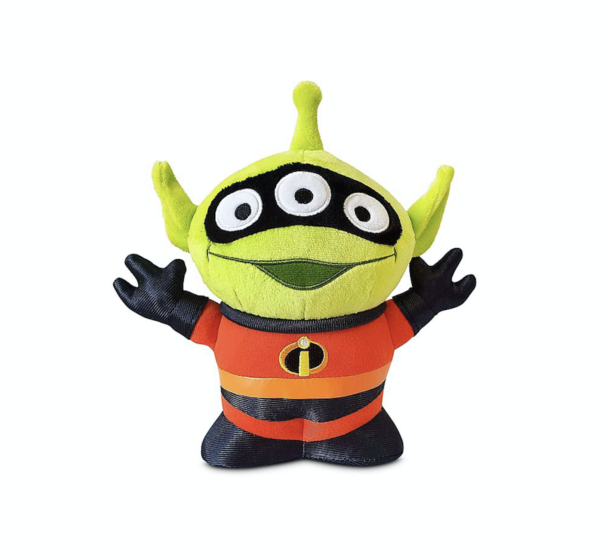 迪士尼Disney Alien The Incredibles 超人特攻隊三眼怪