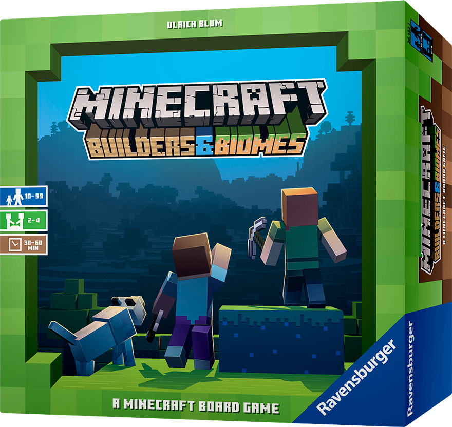 當個創世神 桌遊 MINECRAFT 繁體中文版