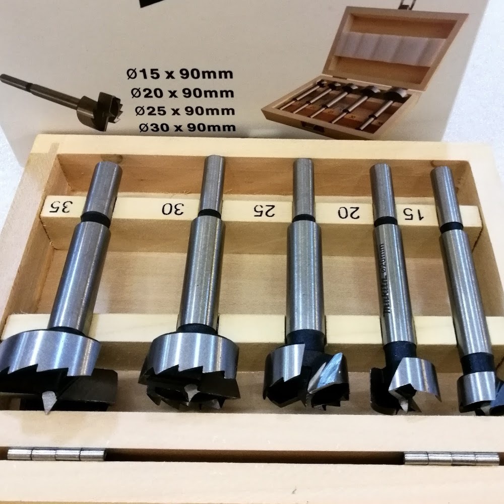 Makita牧田  木工平底鑽頭（5支裝）（需要訂貨）