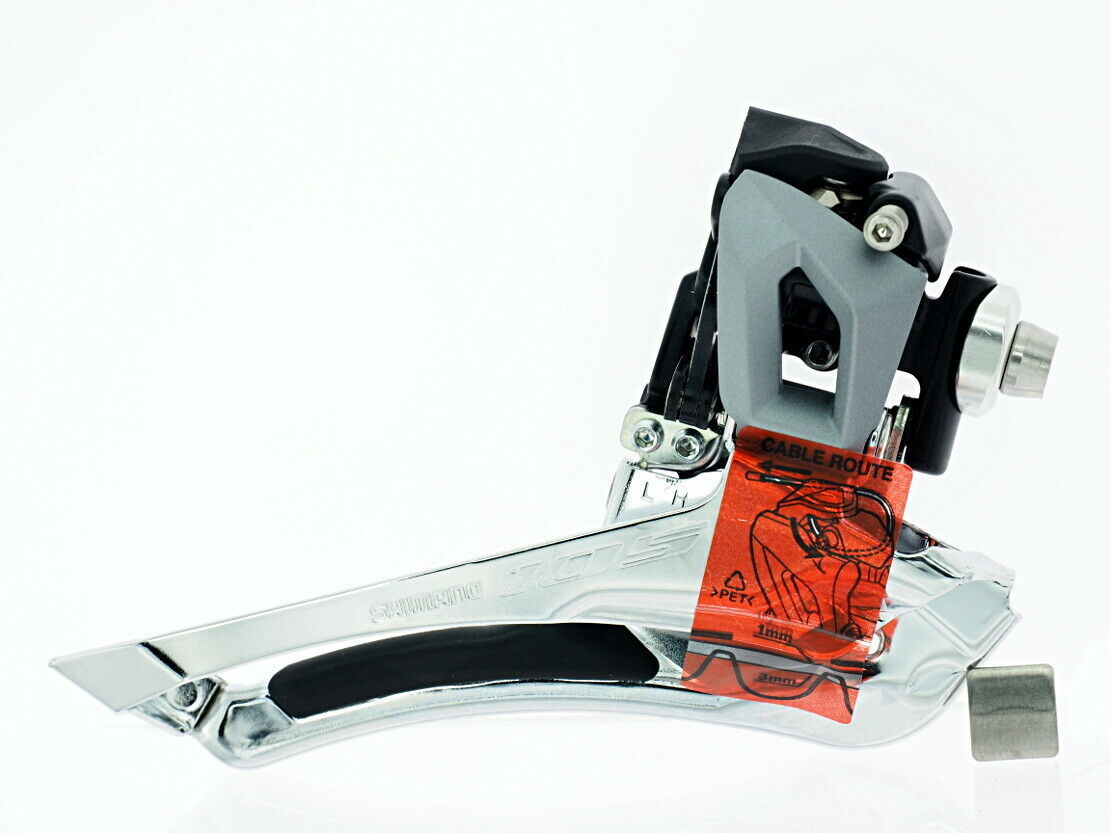 New Shimano 105 FD-R7000 Front Derailleur Silver, NIB