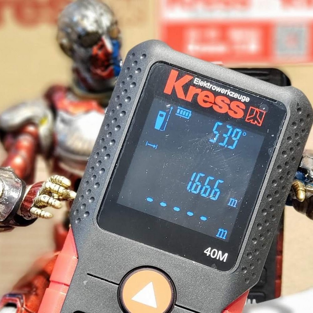 Kress-電子測距儀   40M (KI200)  / 70M (KI201)  /100M (KI202)