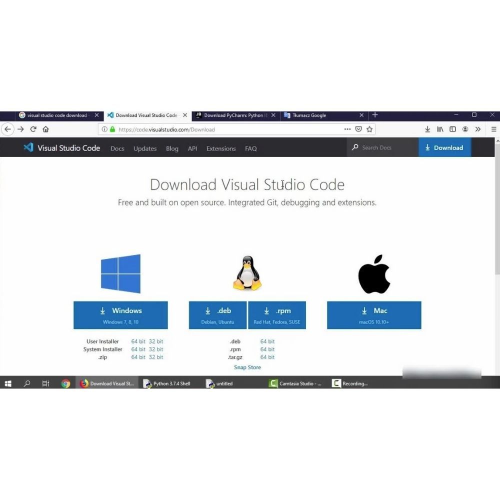 can you code python in visual studio