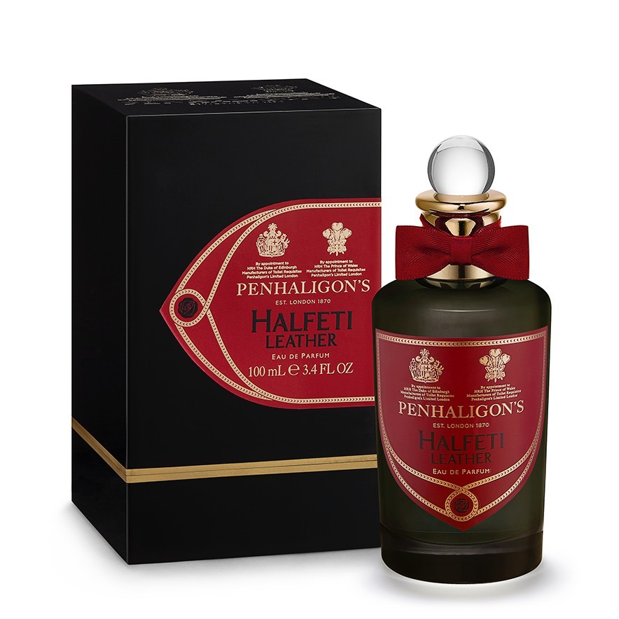 Penhaligon's 潘海利根Halfeti Leather 黑玫瑰皮革淡香精