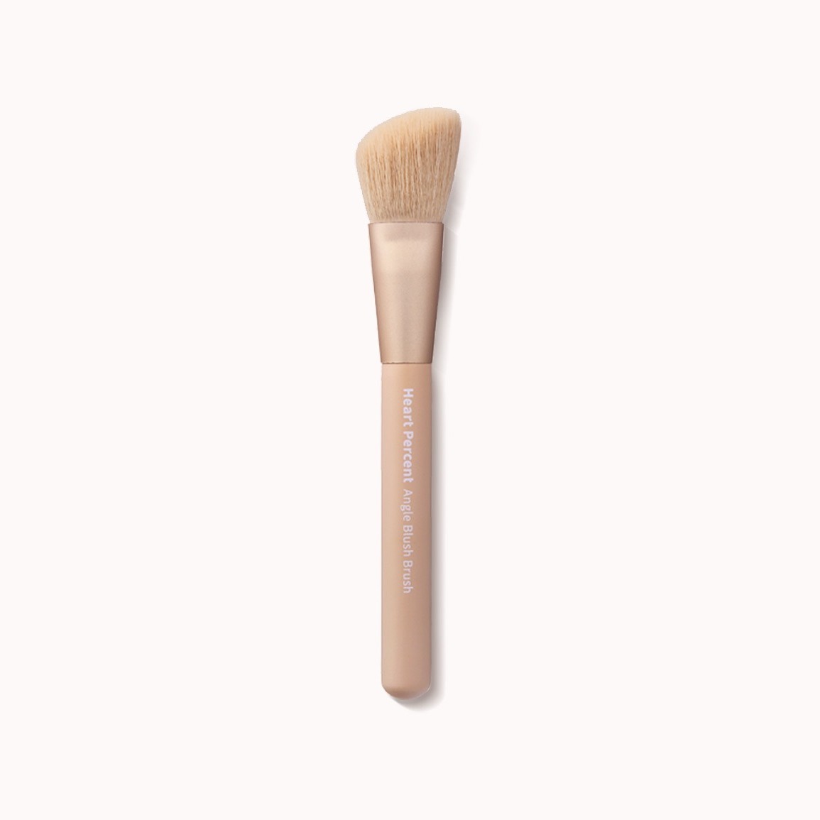 Heart Percent Angle Blush Brush
