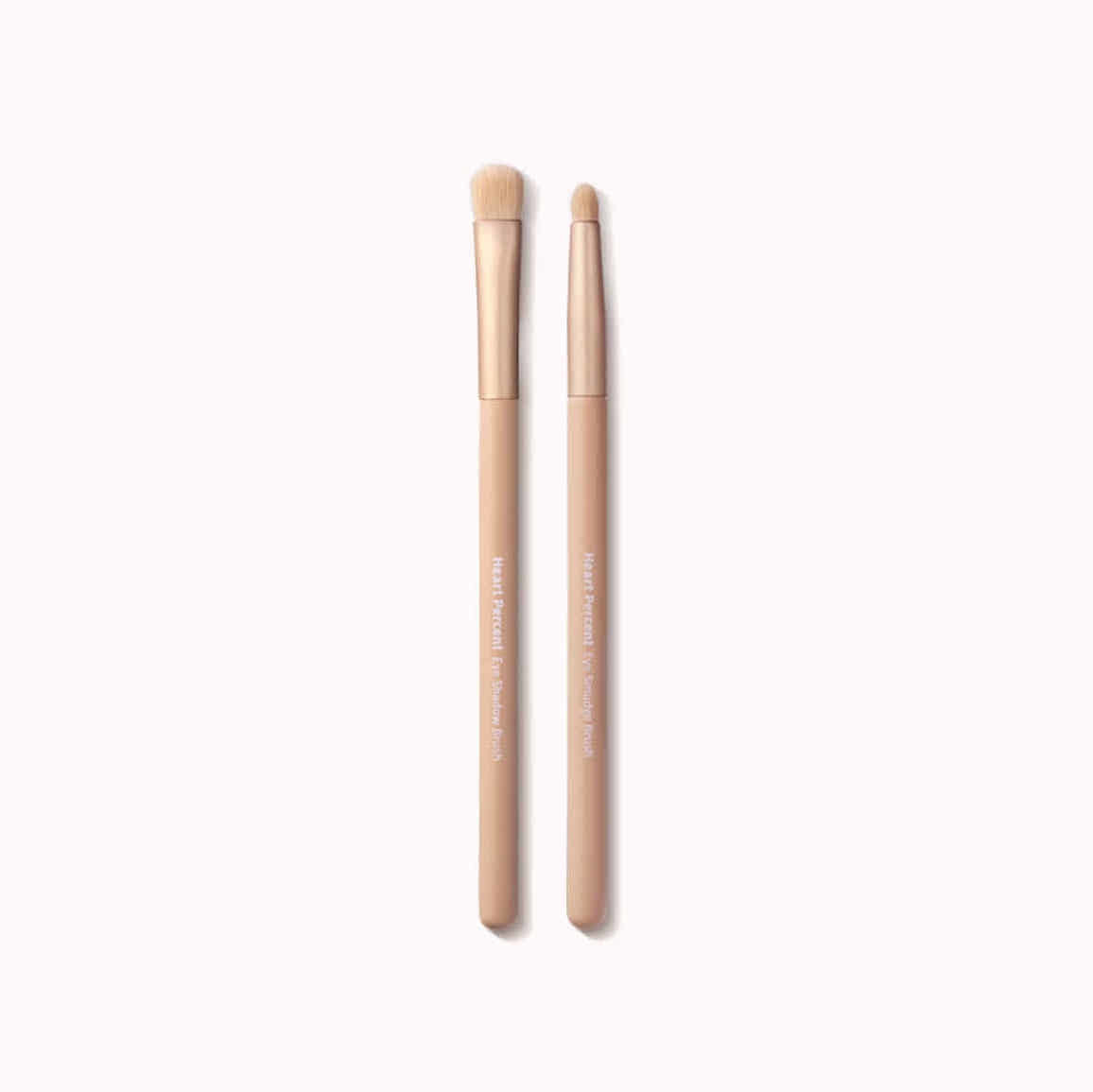 Heart Percent Eye Brush Duo Set