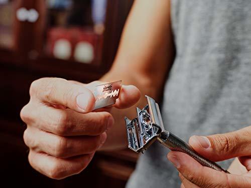 Wilkinson Sword 經典雙刃安全刮鬍刀刀片 5片*5盒