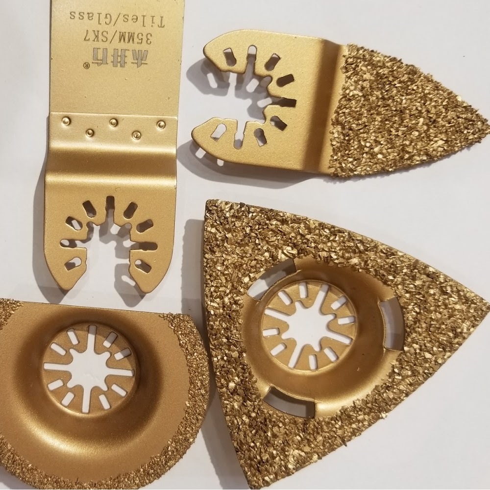 萬用寶 金鋸石片  / 黑鋸石片