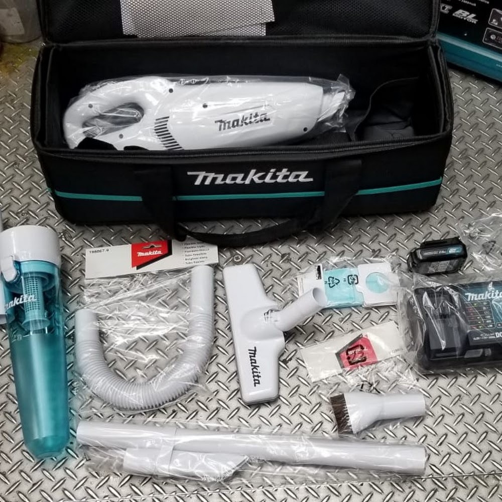 牧田-12V吸塵機(2.0Ah電*1+1充)#CL107FDSAWX (需要訂貨）