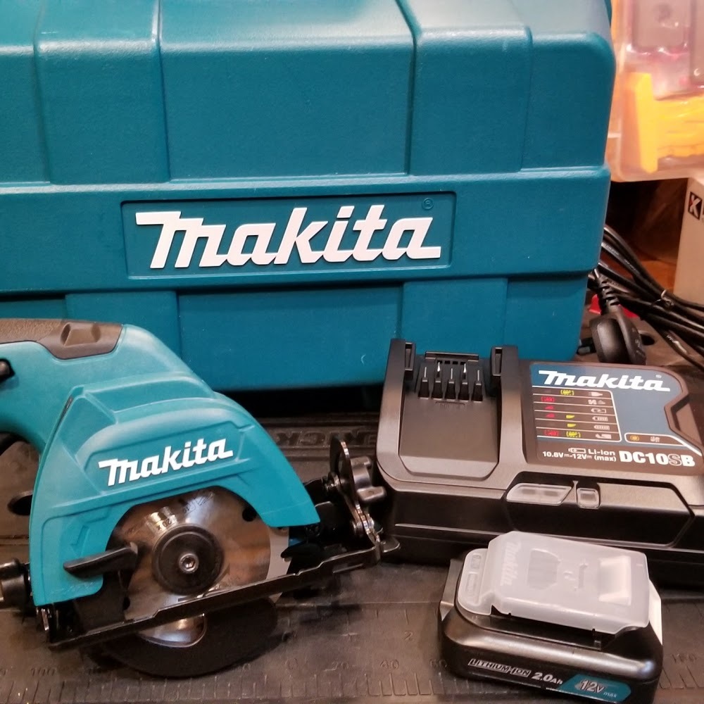 Makita牧田 12v 充電式圓鋸#HS301DSAE / HS301DZ 85mm (3-3/8")