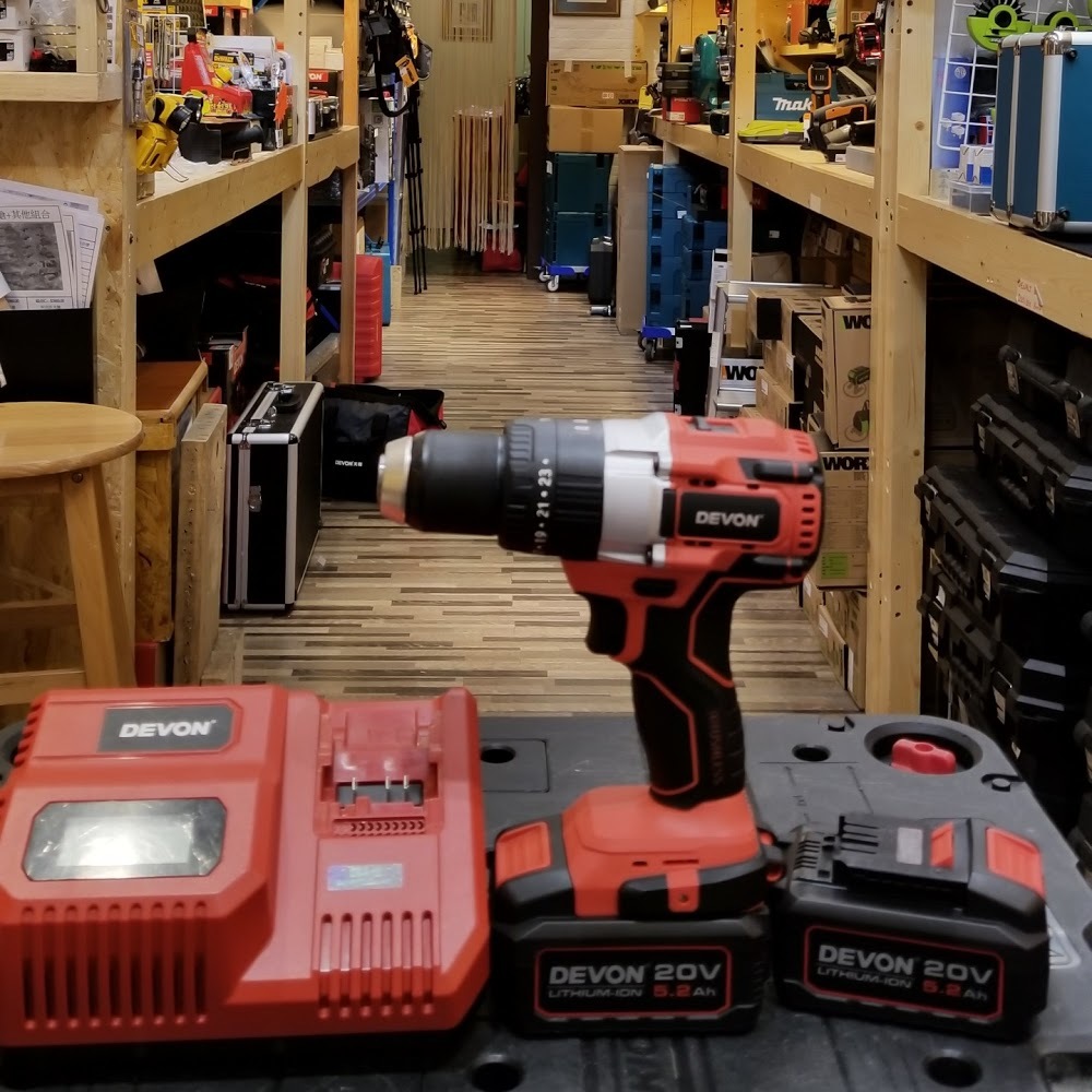 DEVON大有  5283 三用無刷電批