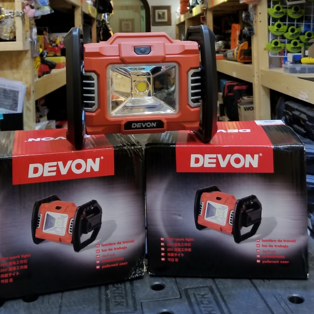DEVON大有   20v LED大光燈🔦#5532