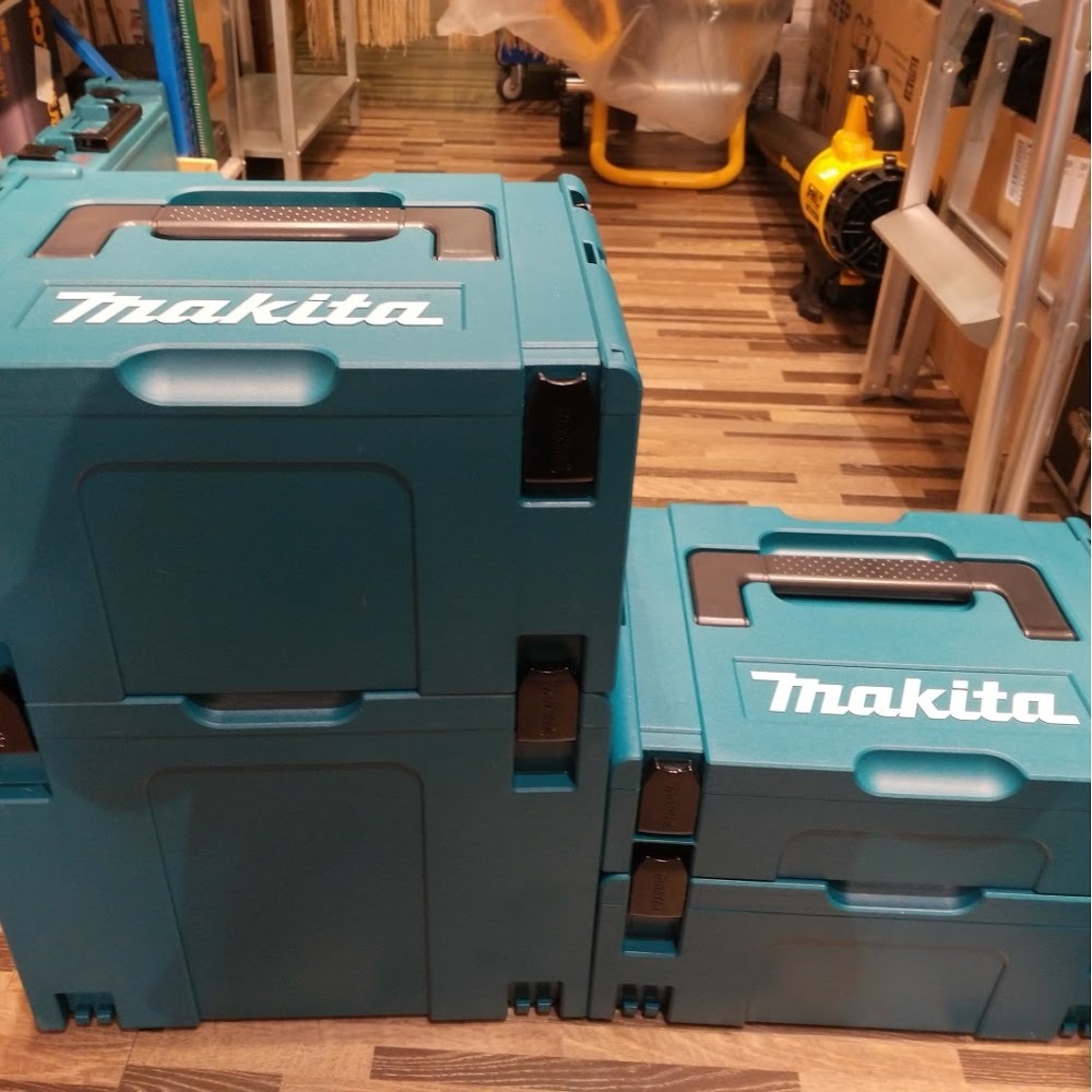 Makita牧田 TOOL BOX 工具箱 連結塑膠箱(1.2.3.4)號箱