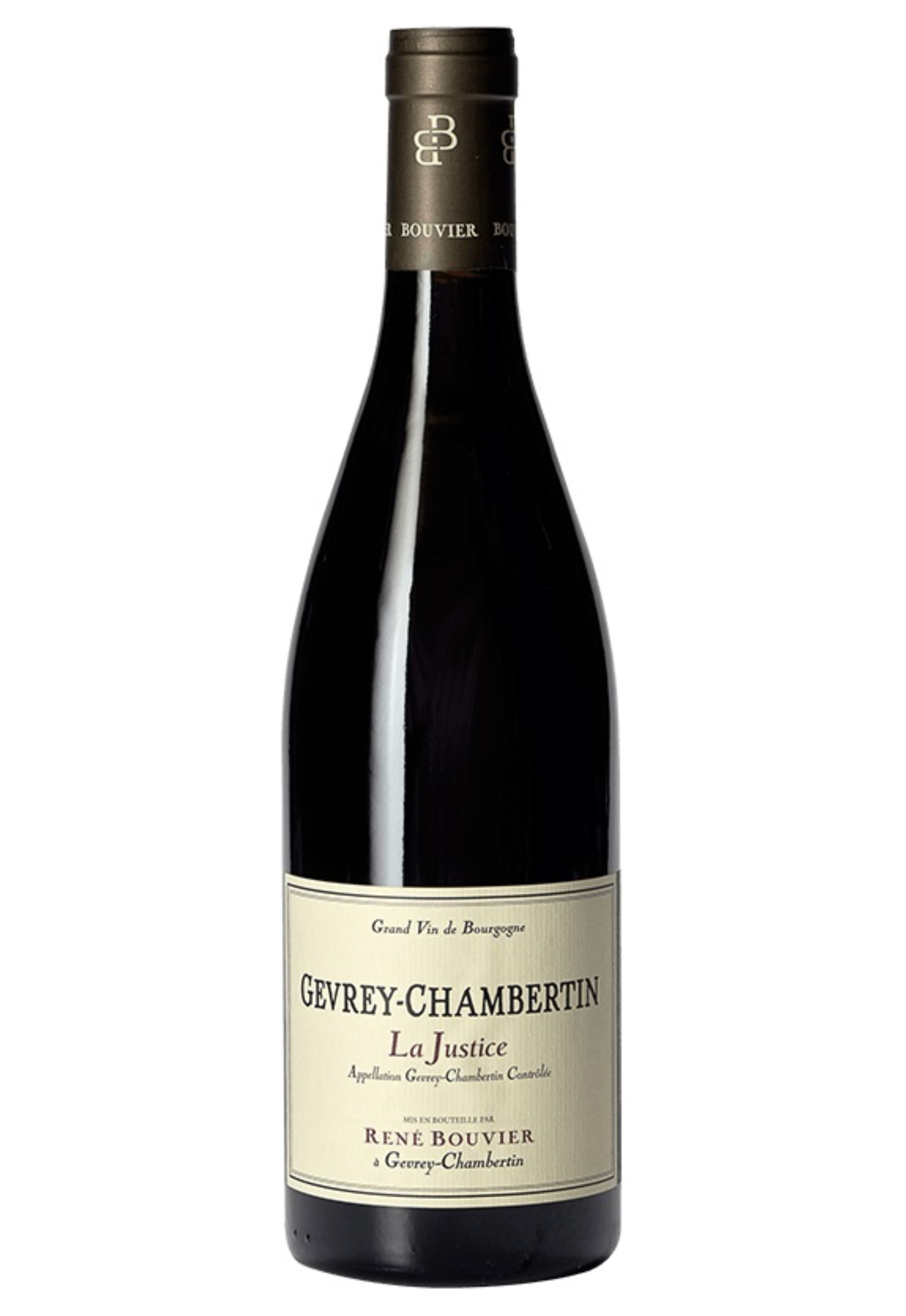 Domaine Rene Bouvier Gevrey Chambertin la Justice