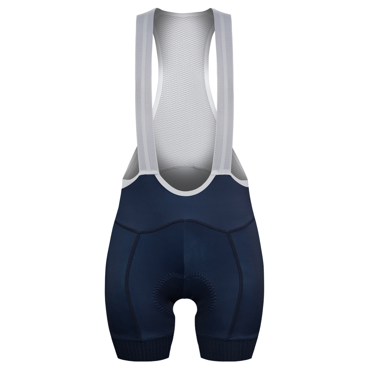 女款吊帶短褲 簡樸 深藍