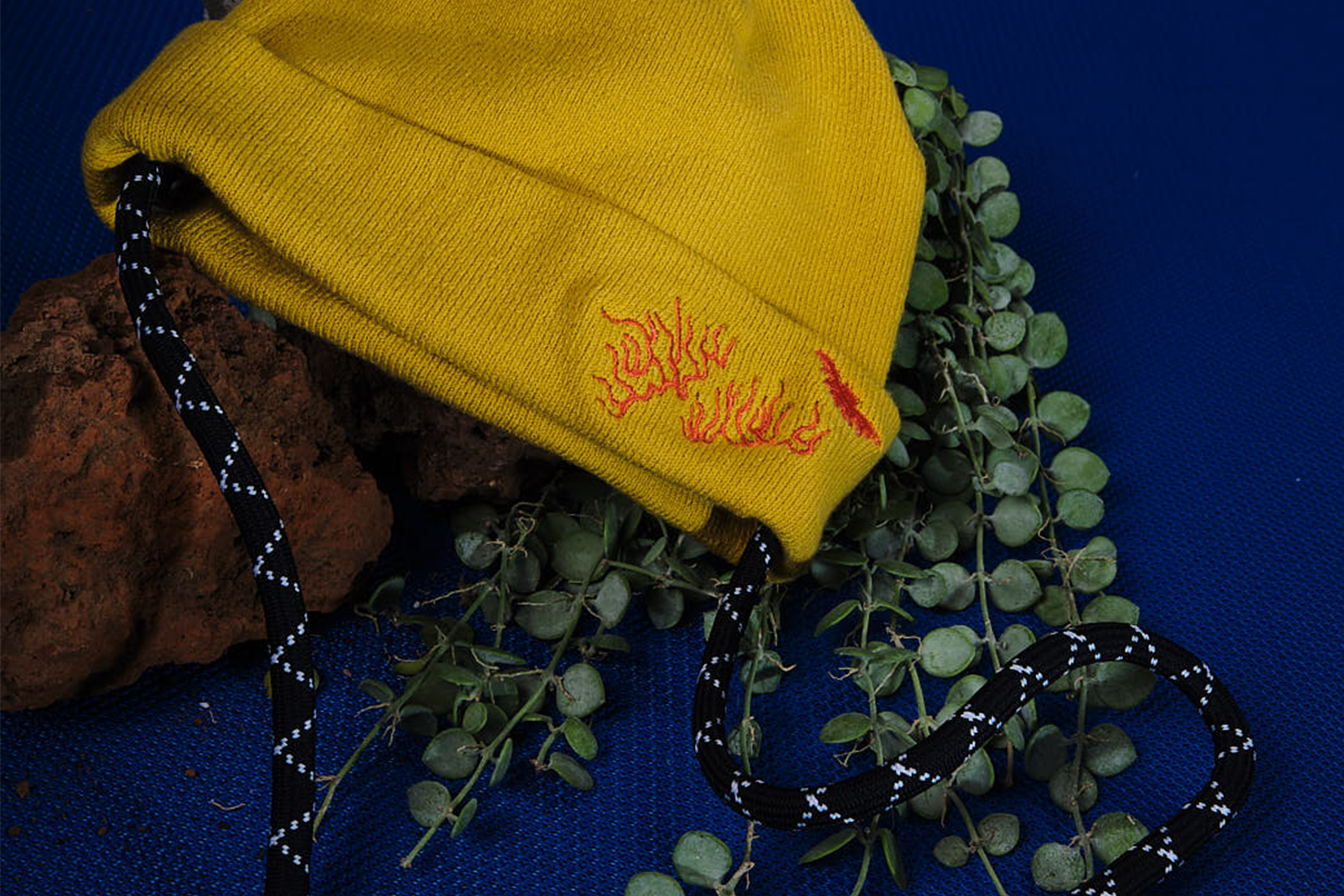 nozzle quiz 與藝術平台 NAS 合作推出的松之壽系列，將疫情後的體悟做為主要概念