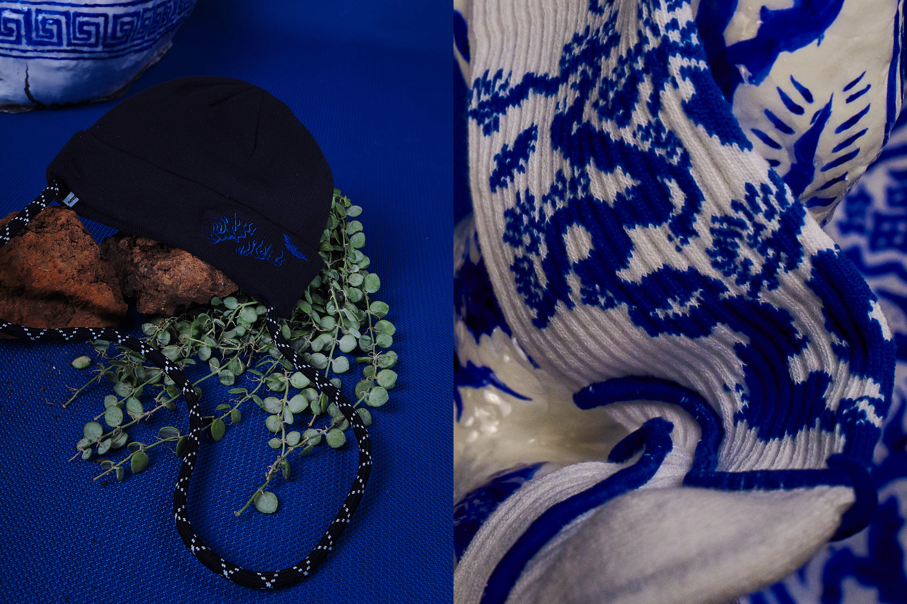 nozzle quiz 與藝術平台 NAS 合作推出的松之壽系列，將疫情後的體悟做為主要概念