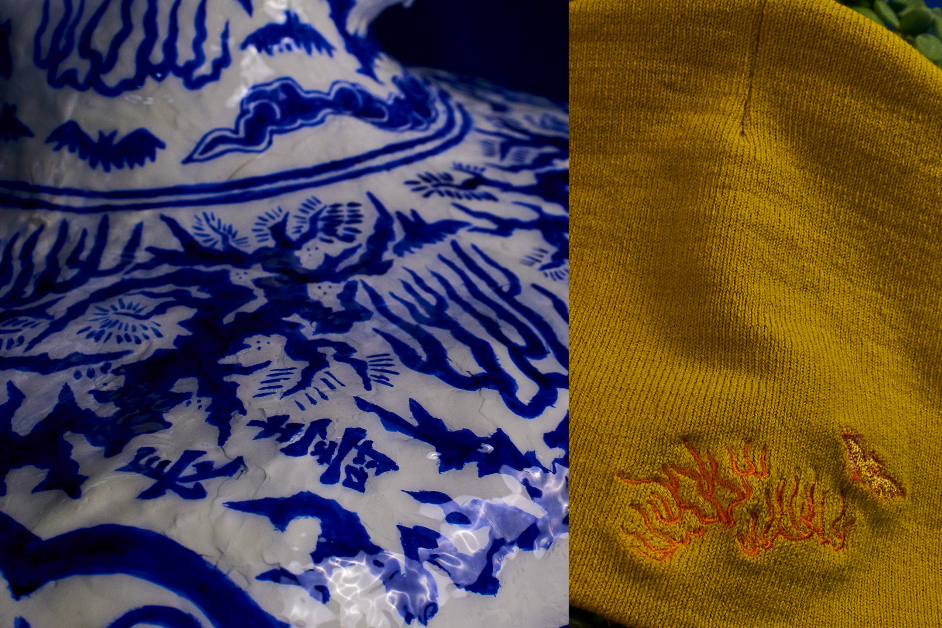 nozzle quiz 與藝術平台 NAS 合作推出的松之壽系列，將疫情後的體悟做為主要概念