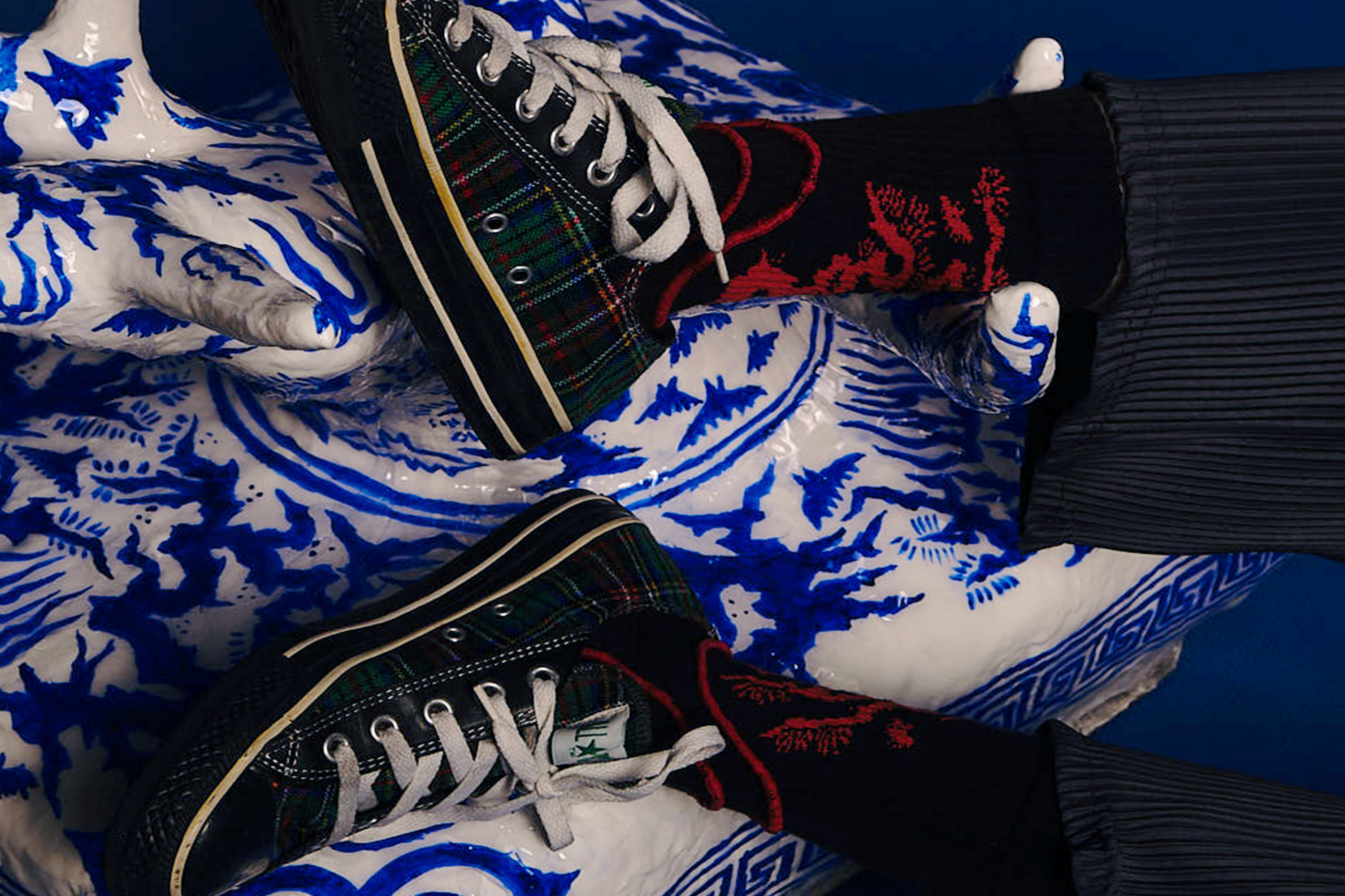 nozzle quiz 與藝術平台 NAS 合作推出的松之壽系列，將疫情後的體悟做為主要概念