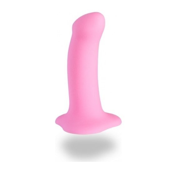 Fun Factory Amor 矽膠按摩棒 (粉紅色/黑色)