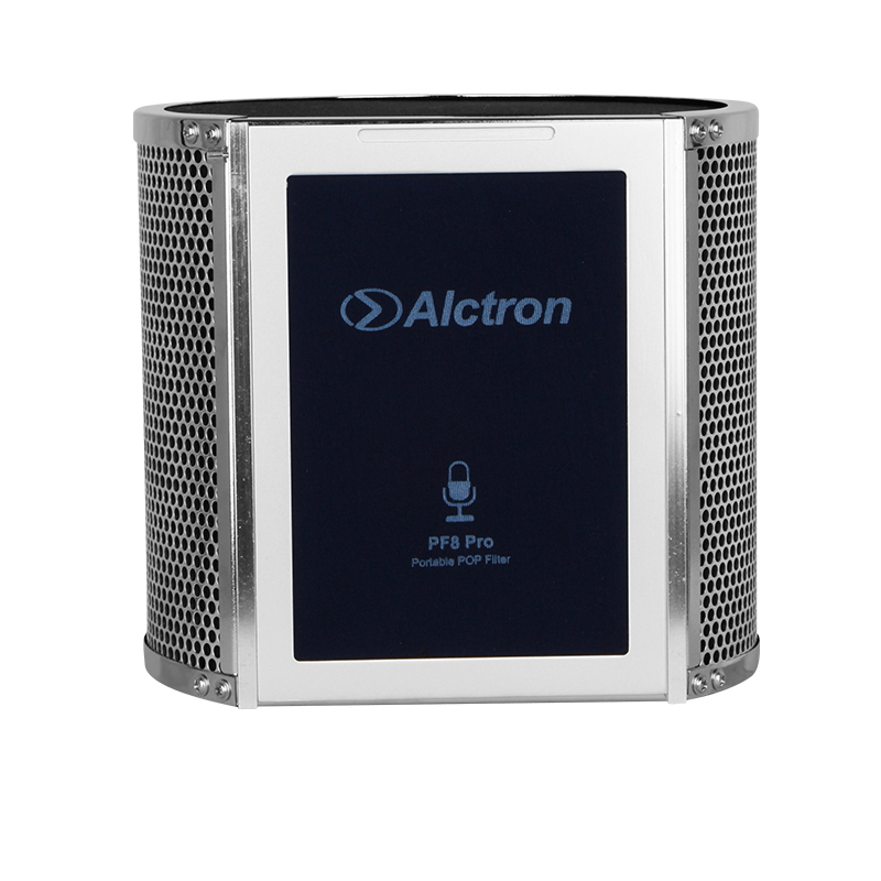 Alctron PF8 PRO 便攜式錄音降噪屏 第 5 張圖片｜三峽麥克風