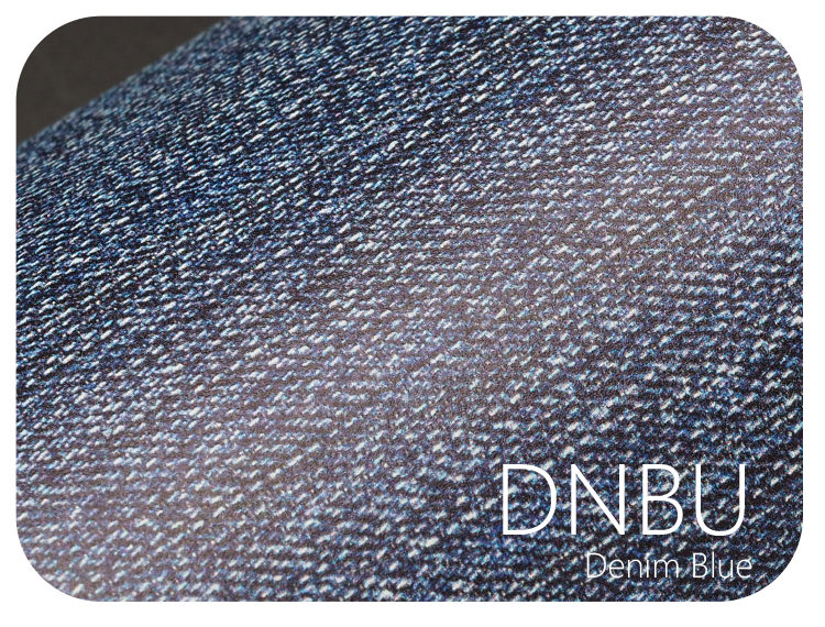 LIFE+GUARD DNBU Denim Blue LIFE+GUARD WABU Wave Blue vinyl skin sample for 3C protective wraps