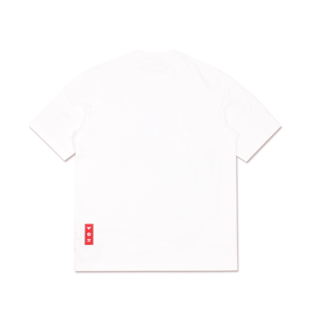 ADIDAS 男CNY Graphic Tee 圓領短T - GN5449